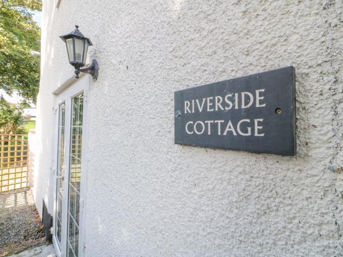 Riverside Cottage. North Wales