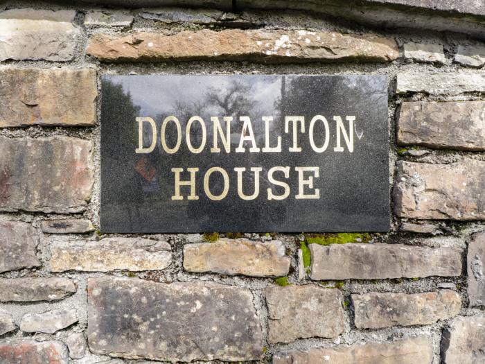 Doonalton House in Dromore West, County Sligo, Ireland, off-road parking, pet-free, close to shops,.