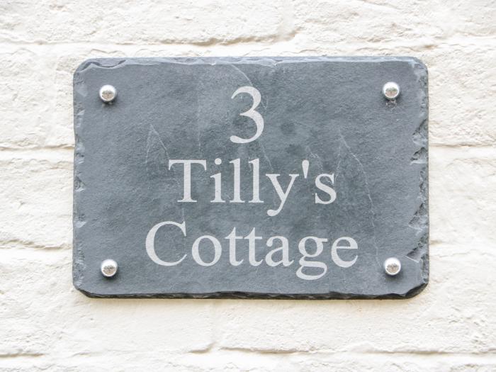 Tilly's  Cottage, Edington