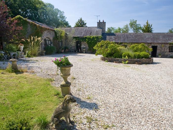 Old Barns - Pentre Berw, Pentre Berw