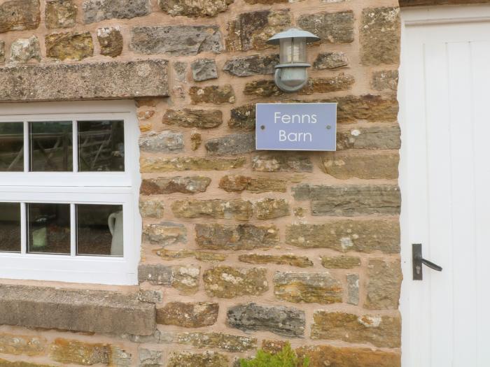 Fenns Barn is near Leek, Staffordshire. Three-bedroom barn conversion, with rural views.