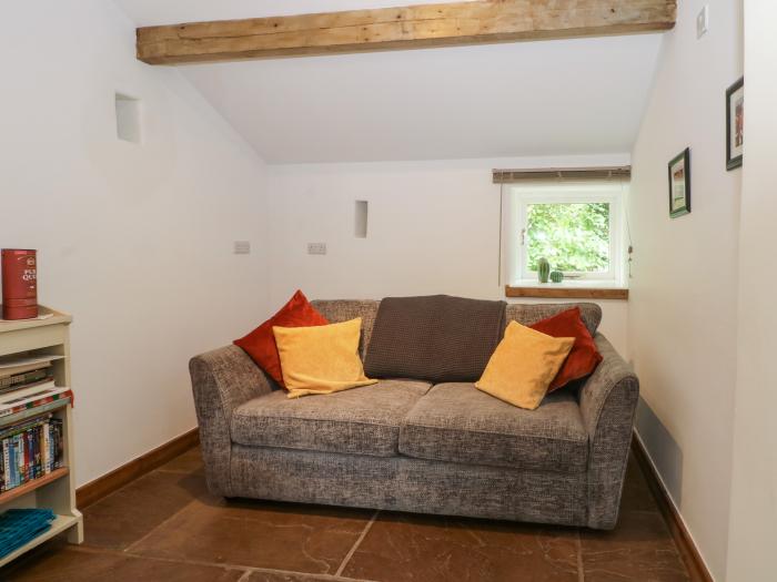 Fenns Barn is near Leek, Staffordshire. Three-bedroom barn conversion, with rural views.