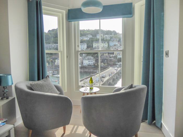 Harbour View Apartment, Looe