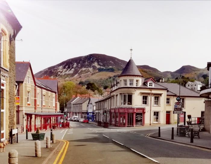 Llys Madoc, The Top Flat, Penmaenmawr