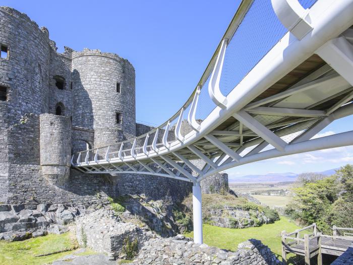 Glyn Morfa, Harlech