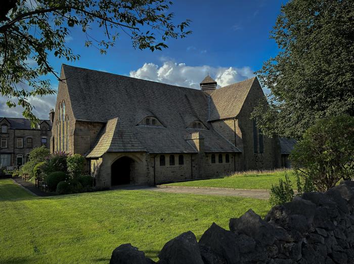 Church View in Buxton, three-bedrooms over three floors, roadside parking, open fire, pet-friendly.