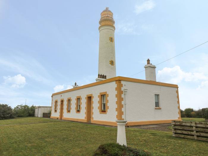 Barns Ness Lighthouse, Dunbar