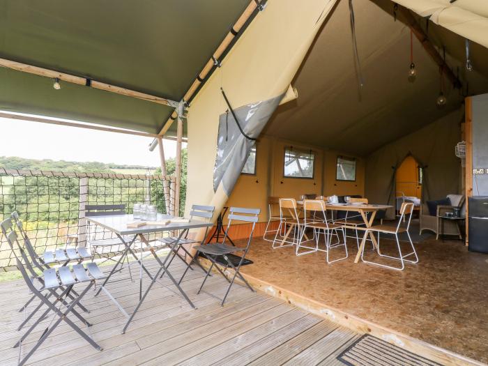 Bumble (Safari Tent), Grampound