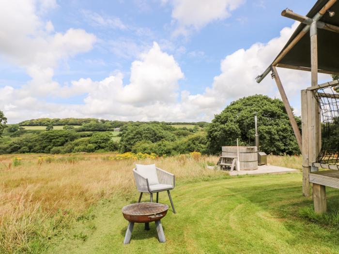 Bumble (Safari Tent), Grampound