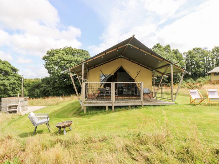 Bumble (Safari Tent), Grampound