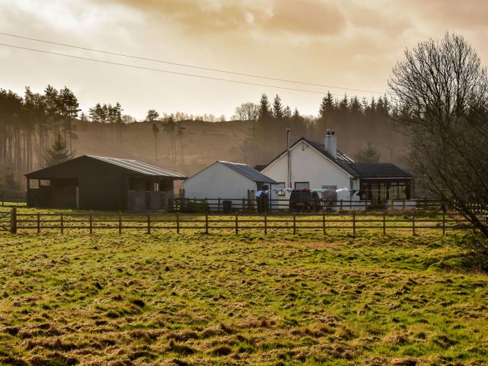 Borgan Cottage, Newton Stewart