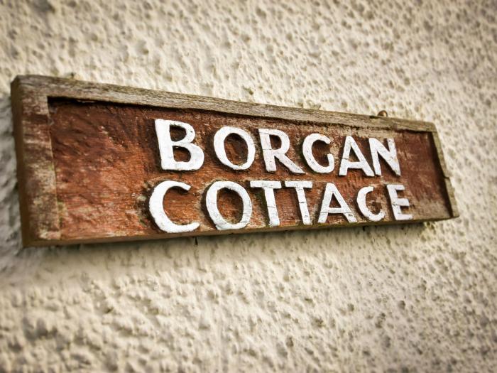 Borgan Cottage, Newton Stewart