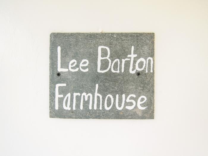 Lee Barton Farmhouse, Bude