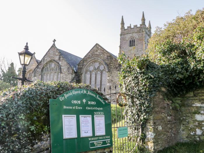 3 Rose Cottages, Polperro