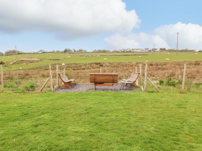 Awel Y Mor, Trearddur Bay, Anglesey, North Wales, Detached, Open plan living space, Garden, Barbecue