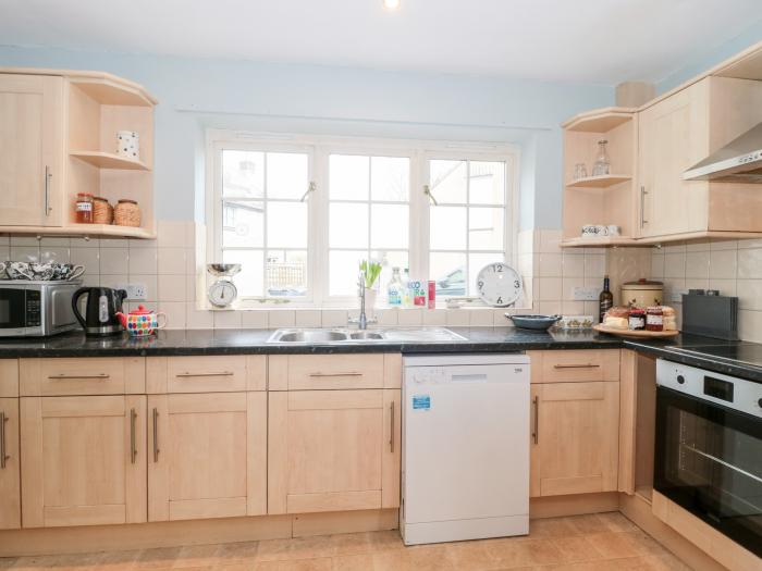 The Old Police House, Beaminster, Dorset, Pet-free, Dorchester, Open-plan living, Woodburning stove.