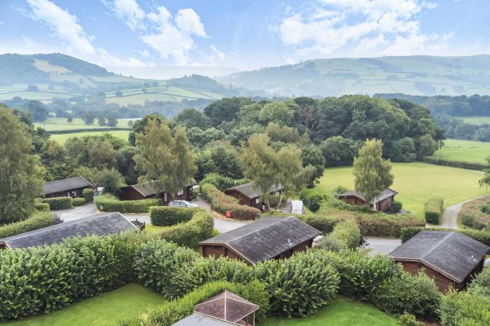 Barn Owl Lodge, Rhayader