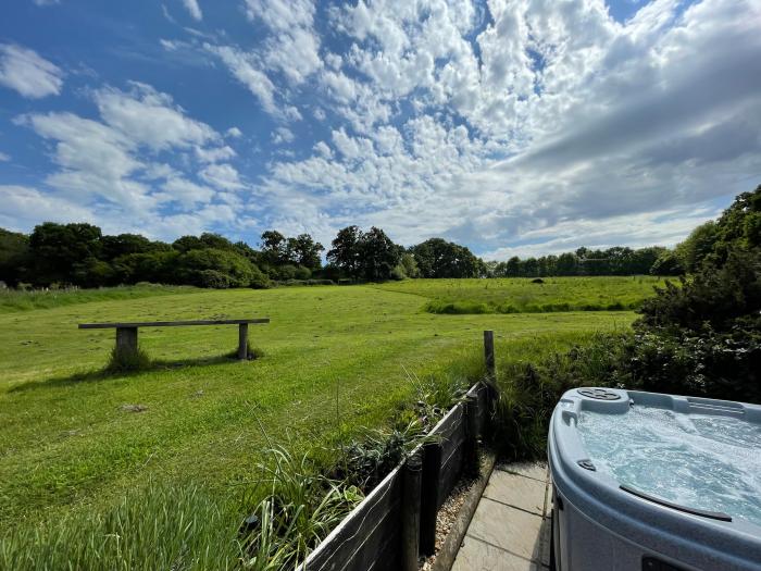 Deer lodge at Chapel Lodges, Wimborne Minster