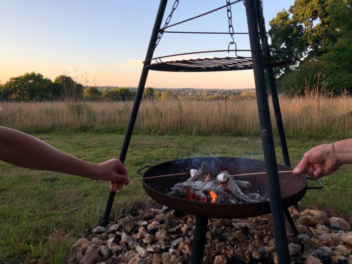 Deer lodge at Chapel Lodges, Wimborne Minster