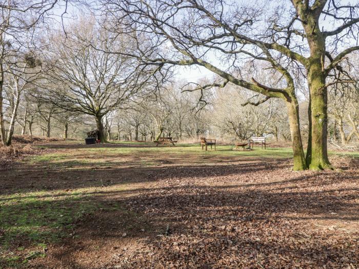 Deer lodge at Chapel Lodges, Wimborne Minster