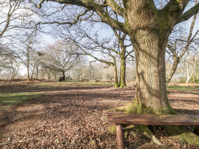 Deer lodge at Chapel Lodges, Wimborne Minster