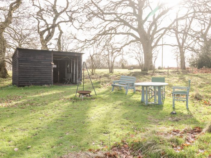 Deer lodge at Chapel Lodges, Wimborne Minster