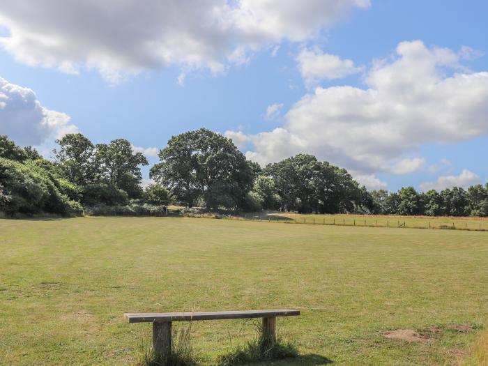 Deer lodge at Chapel Lodges, Wimborne Minster