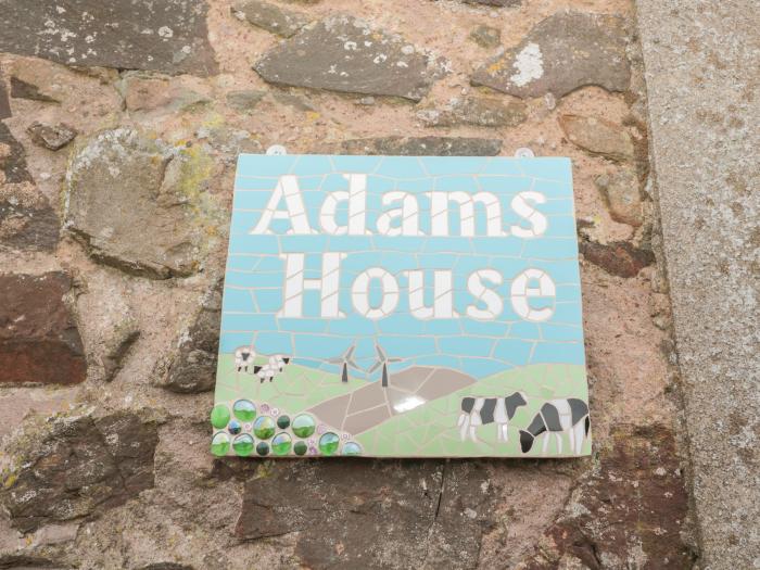 Adams House, Coldingham