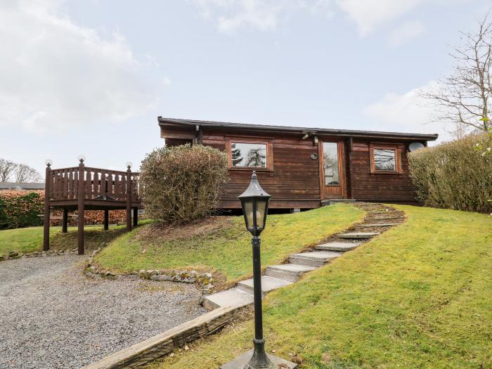 Snowy Owl Lodge, Rhayader