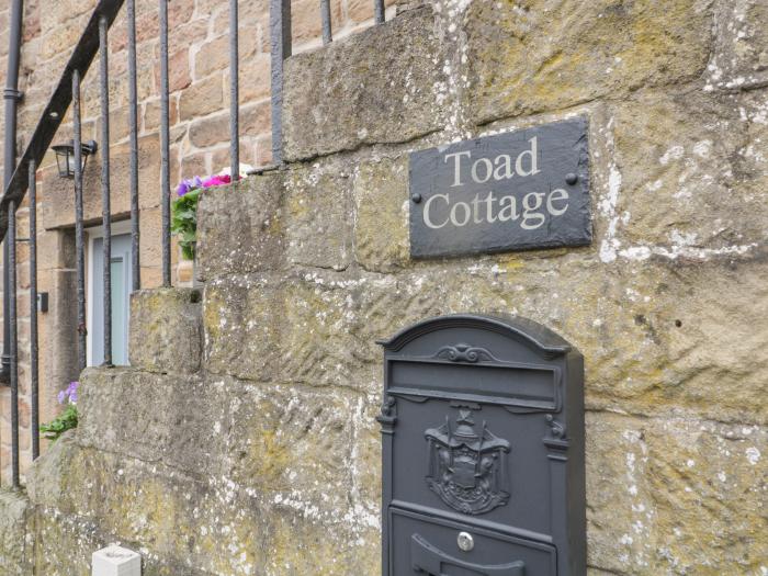 Toad Cottage, Two Dales