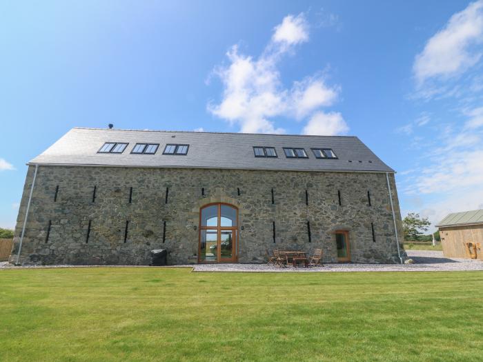 Tithe Barn, Malltraeth