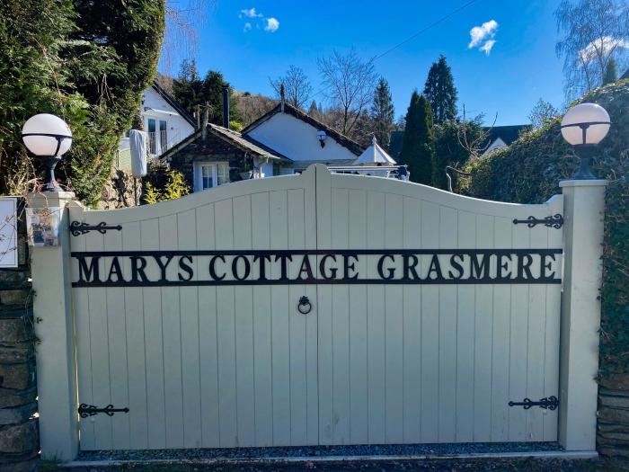 Mary'S Cottage, Grasmere, Cumbria