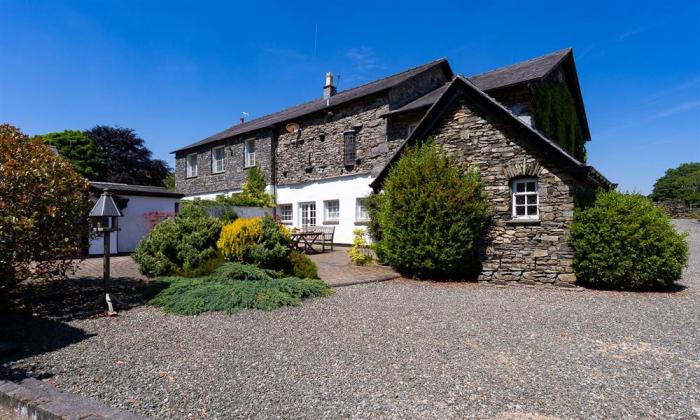 Bank Barn at Rusland, Grizedale