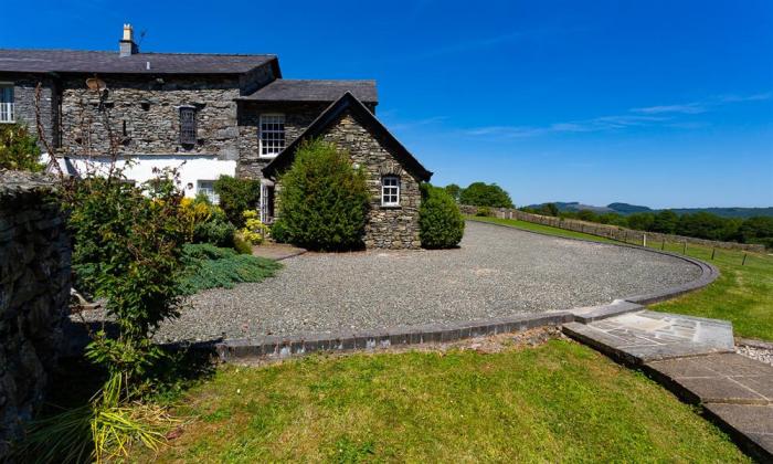 Bank Barn at Rusland, Grizedale