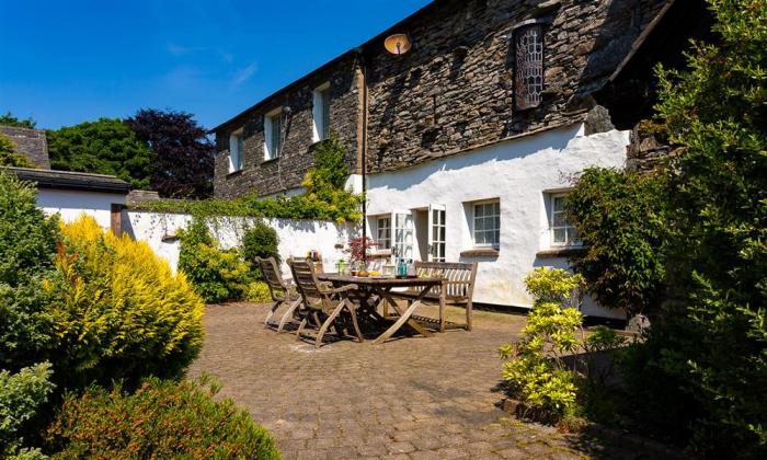 Bank Barn at Rusland, Grizedale