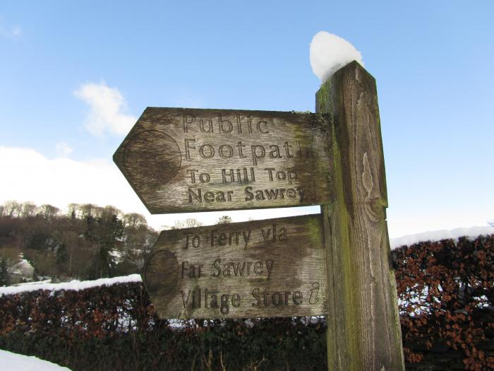 The Rockery Suite, Hawkshead, Cumbria