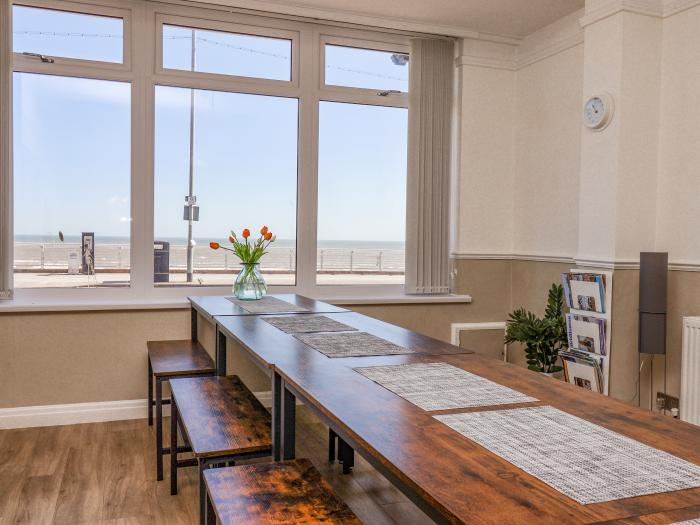 Southdowne, Bridlington, eight-bedrooms, three storeys, off-road parking, beachfront, 8 x TVs, Beach