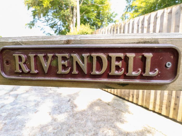 Mallards at Rivendell, Piddletrenthide