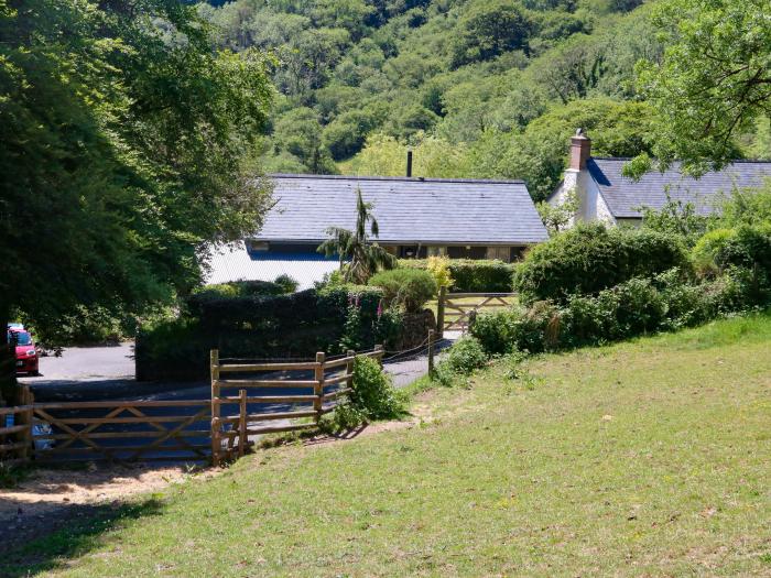 Higher Bumsley Barn, Parracombe