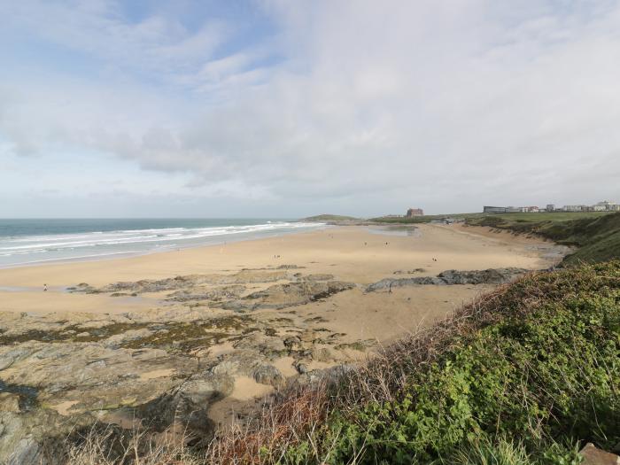 Newquay Fistral Beach View, Newquay