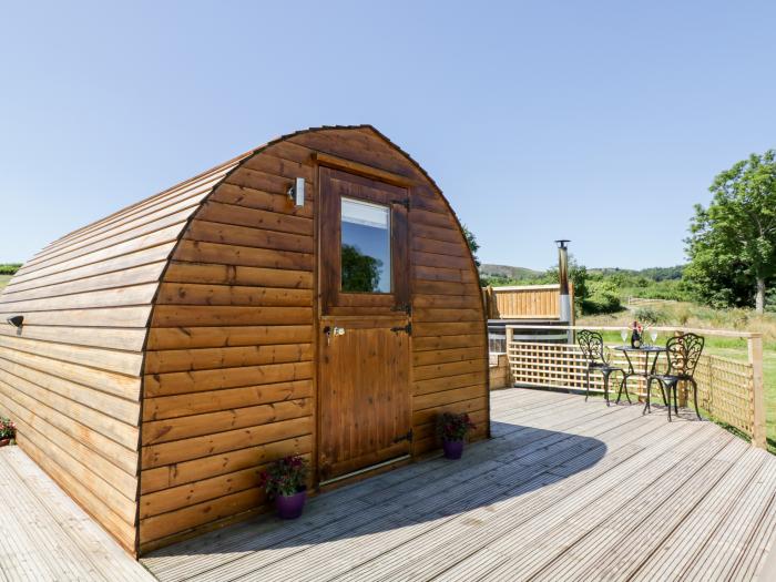 Embden Pod at Banwy Glamping, Llanfair Caereinion