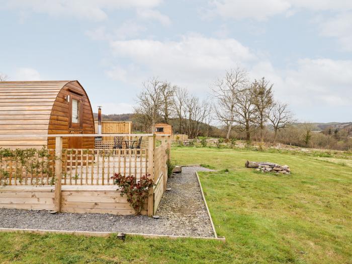 Embden Pod at Banwy Glamping, Llanfair Caereinion