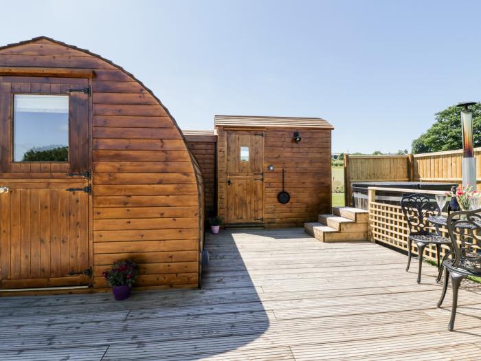 Embden Pod at Banwy Glamping, Llanfair Caereinion