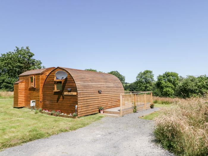 Embden Pod at Banwy Glamping, Llanfair Caereinion