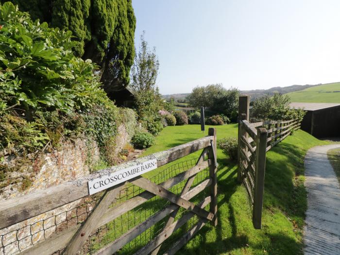 Crosscombe Barn, Loddiswell