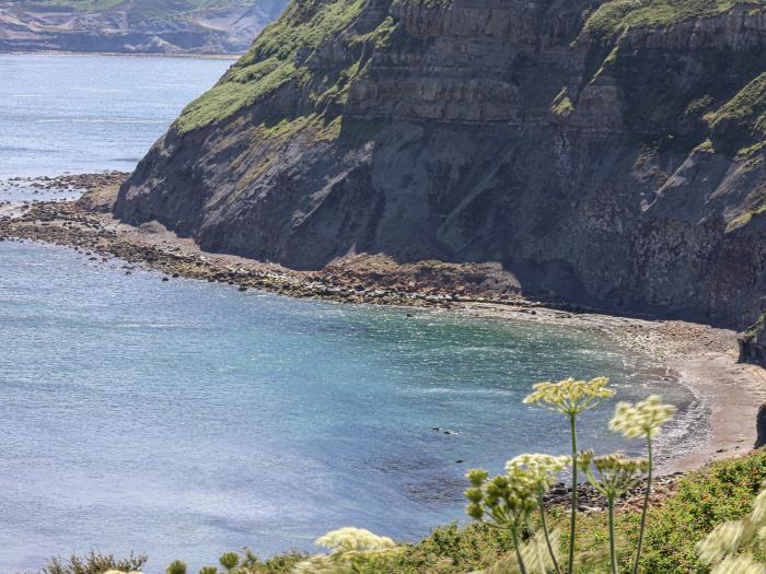 The Seaside House, Port Mulgrave, Staithes, North Yorkshire. Smart TV. Open plan. In a National Park