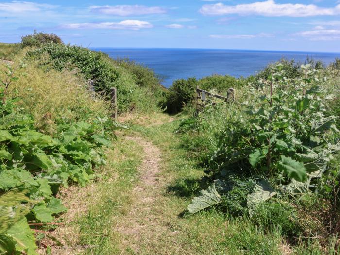 The Seaside House, Port Mulgrave, Staithes, North Yorkshire. Smart TV. Open plan. In a National Park