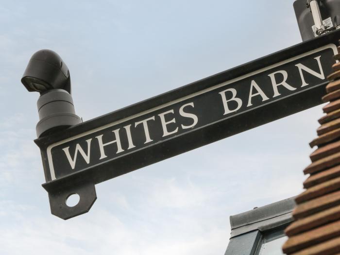 Whites' Barn, Glapwell