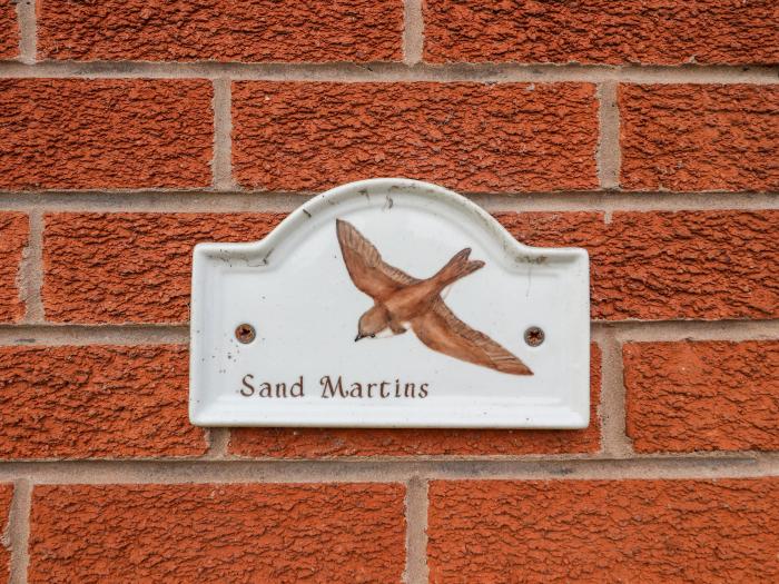 Sandmartins, Higher Kinnerton, Chester