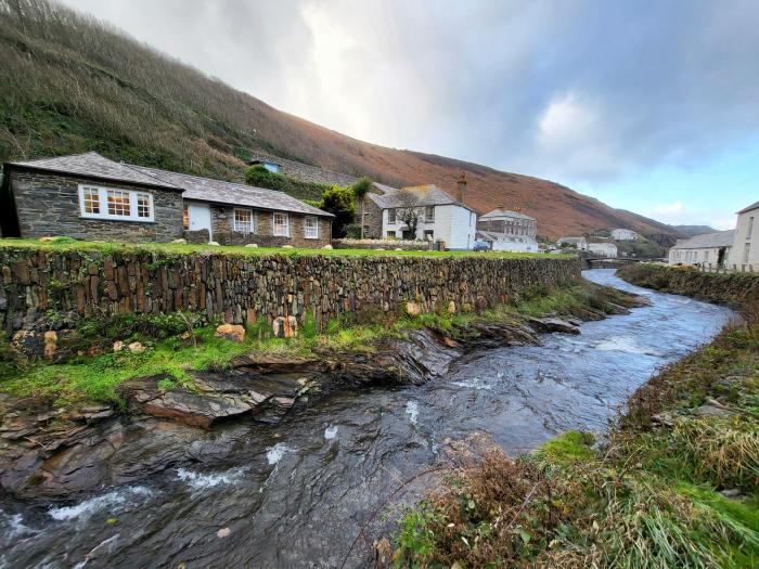 Olde Carpenters Cottage, Boscastle